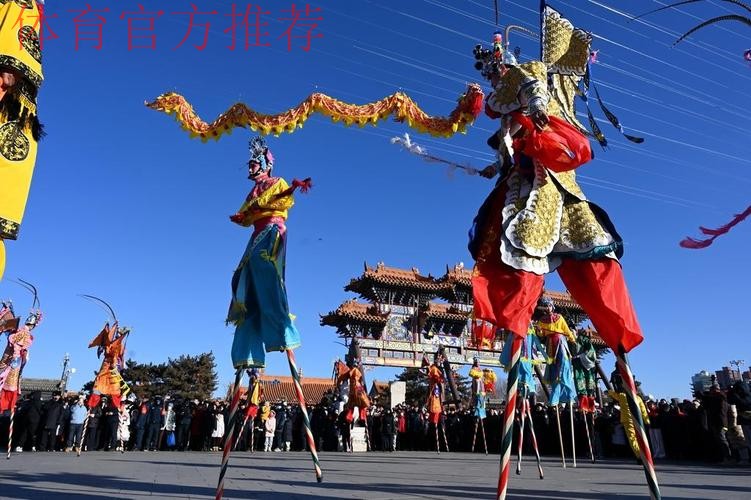 内蒙古体育庙会年味儿足 内蒙古体育庙会年味儿足