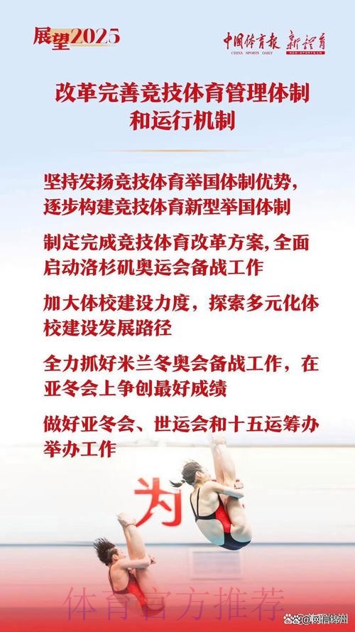 全面深化体育改革 加快建设体育强国——中国体育走过2025 全面深化体育改革 加快建设体育强国——中国体育走过2025